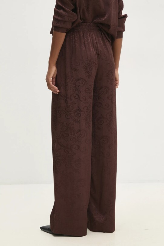 Odzież Answear.LAB spodnie 45126.ms brązowy