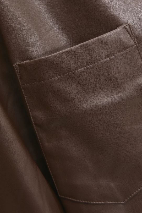 Риза Answear.LAB 2397.tms кафяв