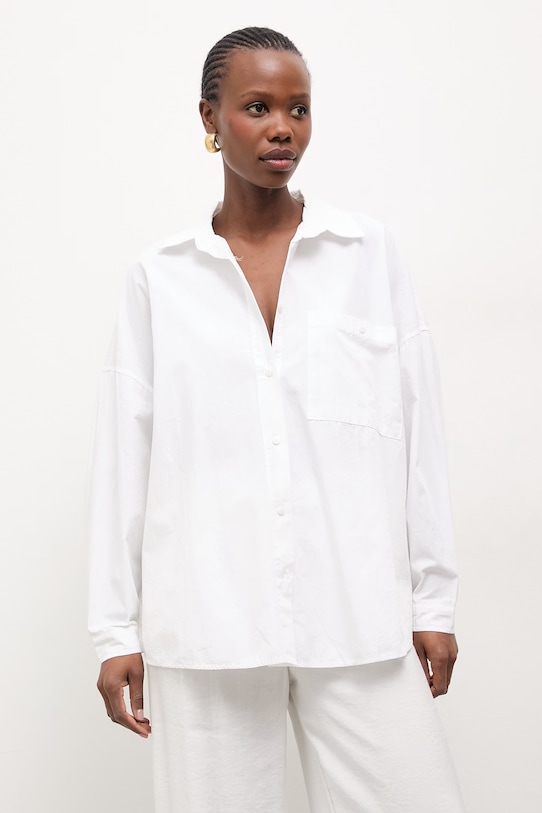 Answear.LAB camicia 1387.tms bianco WW25