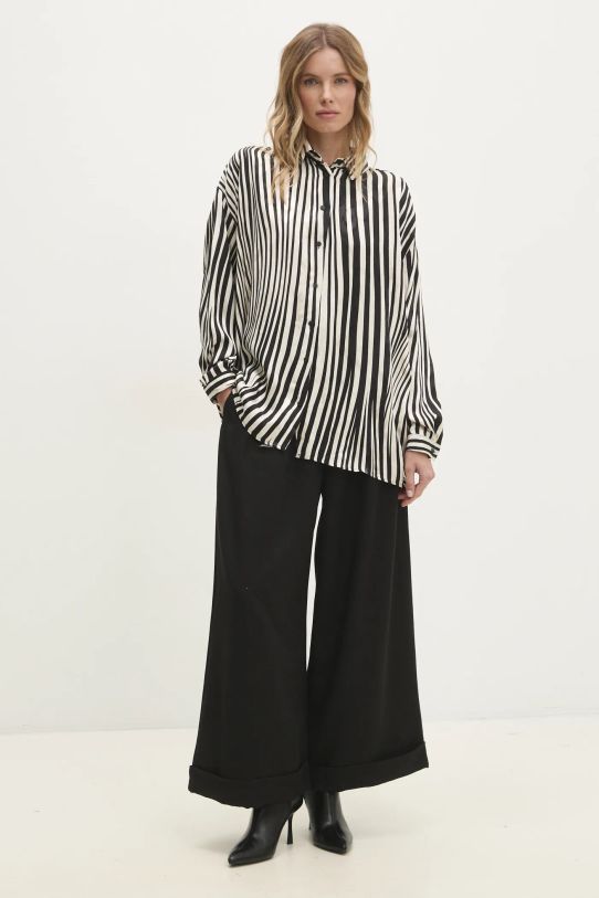 Košeľa Answear.LAB 7253.tms béžová WW25