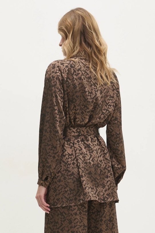 Abbigliamento Answear Lab camicia 7209.tms marrone