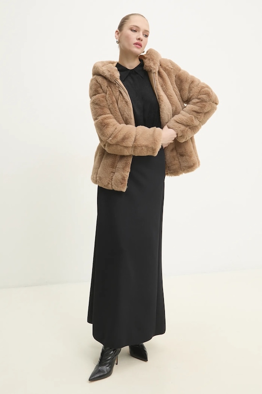 Košile Answear.LAB 2043.tos černá WW25