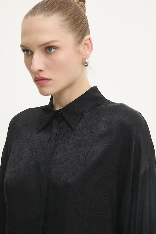 Košile Answear.LAB 2043.tos černá