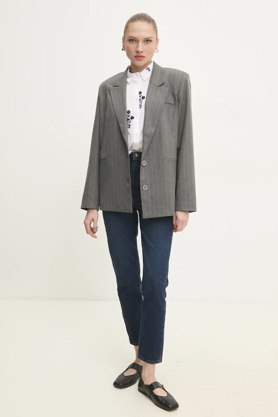 Answear Lab cămașă din bumbac sh2.tos alb WW25