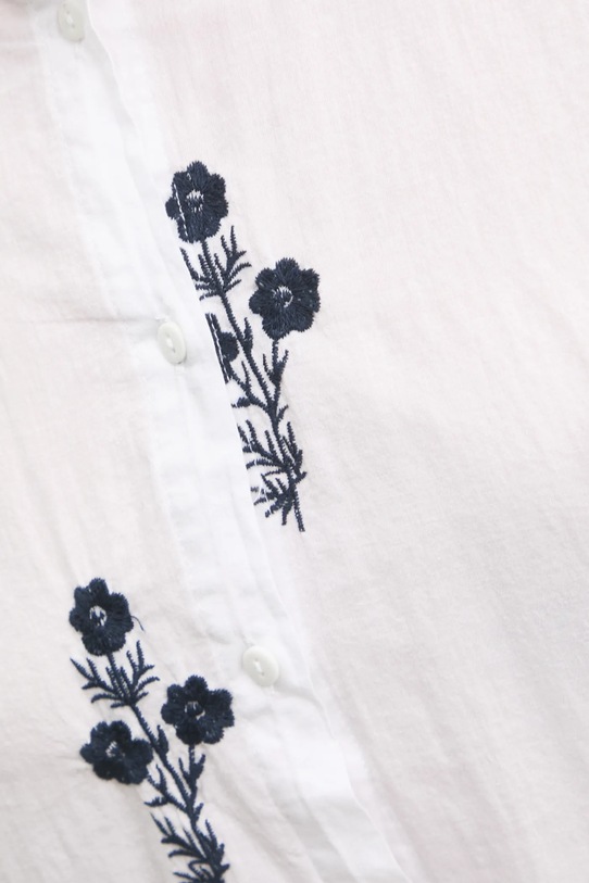 Answear Lab cămașă din bumbac sh2.tos alb