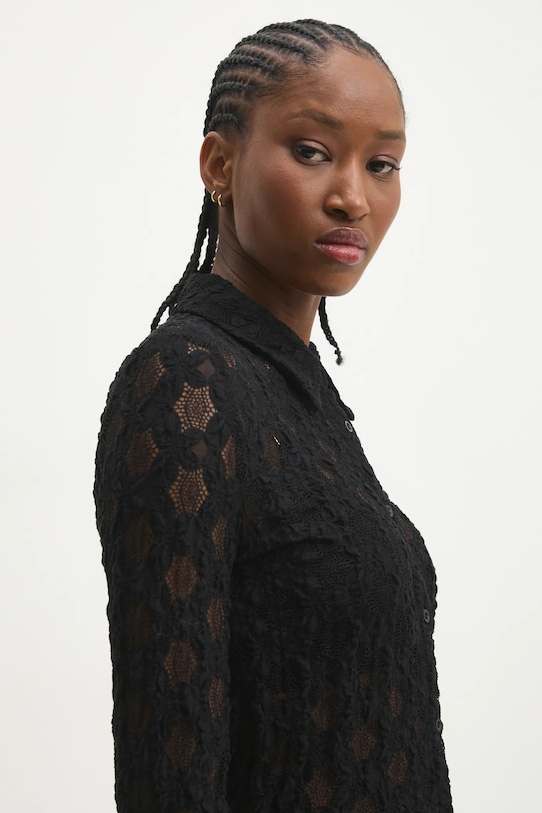 Košile Answear.LAB černá sng.65.tos