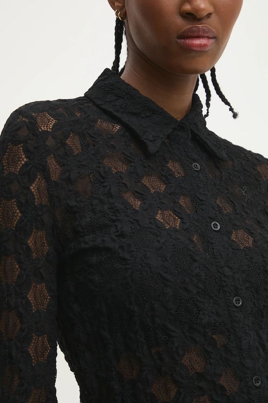 Košile Answear.LAB sng.65.tos černá