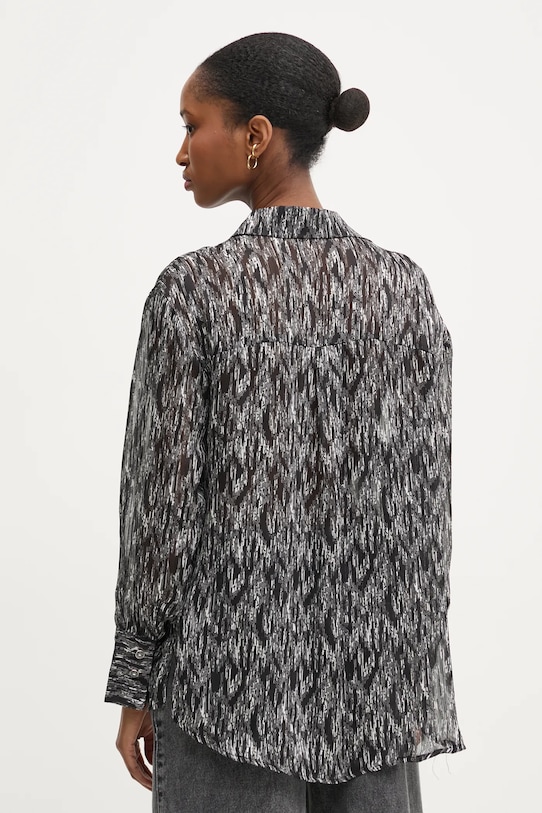 Oblečenie Košeľa Answear.LAB KP2791.ims čierna