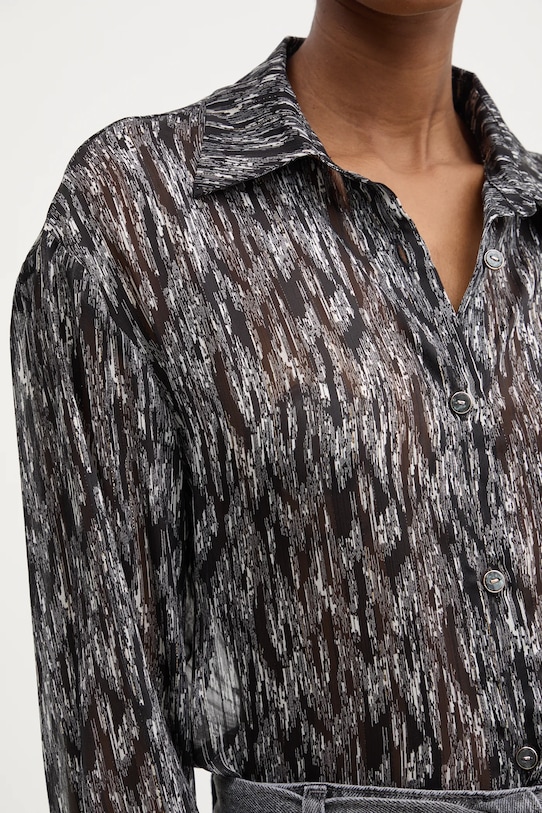 Košeľa Answear.LAB KP2791.ims čierna