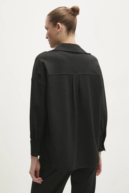 Одяг Сорочка Answear.LAB s962.0.ilk сірий