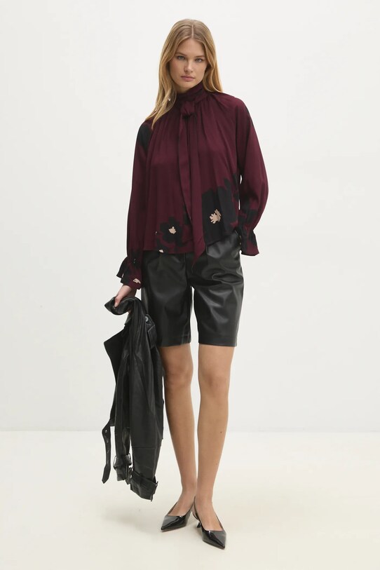 Majica Answear.LAB 92763.IKK rdeča WW25