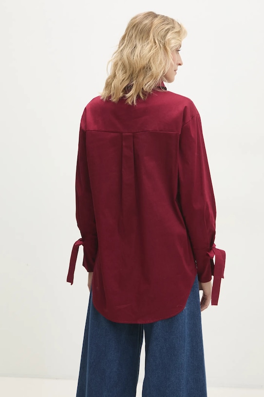 Ρούχα Πουκάμισο Answear.LAB 92790.IKK κόκκινο