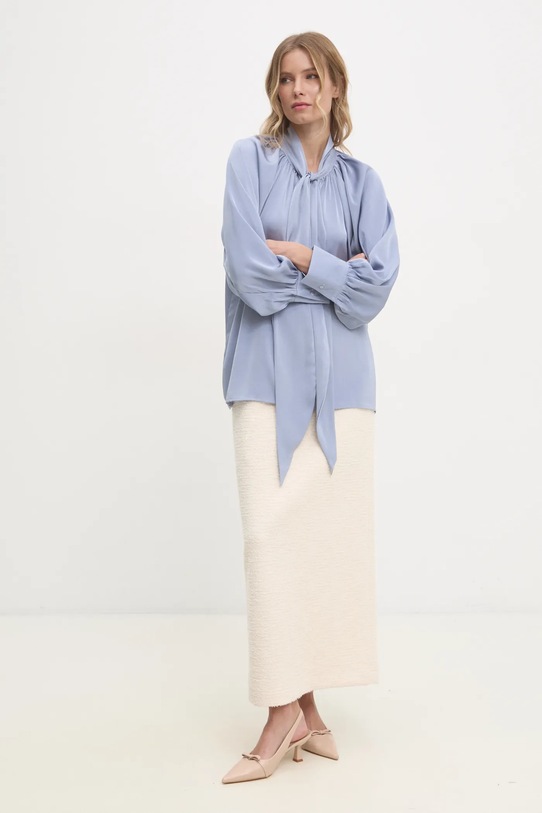 Košulja Answear.LAB 9612.fos plava WW25