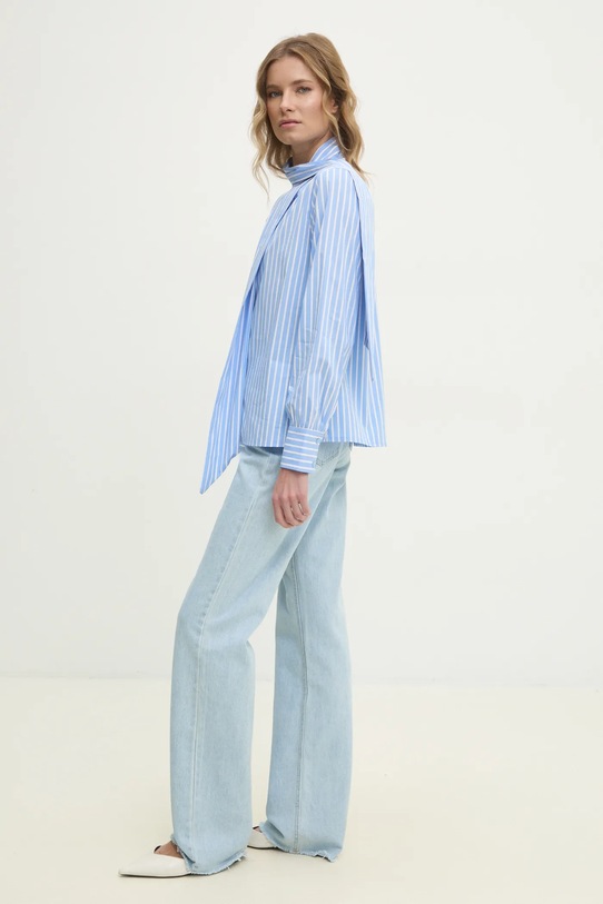 Answear.LAB koszula 16657.hos niebieski WW25