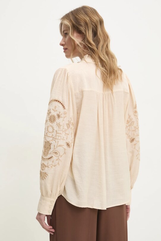 Одяг Сорочка Answear.LAB F21180.hms бежевий