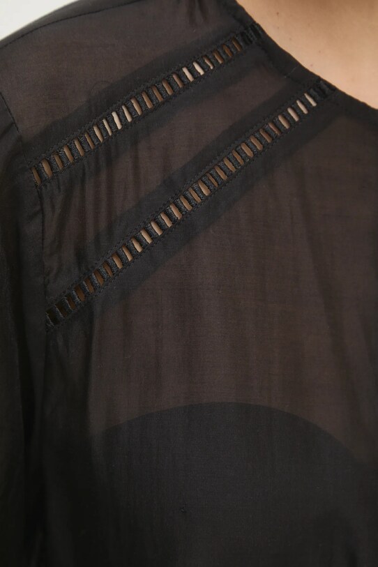 Answear Lab camicia pk2755.ILK nero