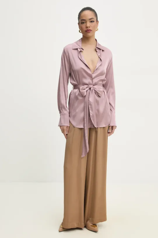 Answear Lab camicia s942.ios rosa WW25