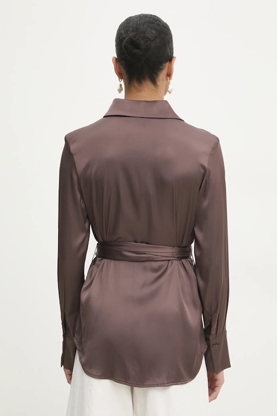 Abbigliamento Answear Lab camicia s942.ios marrone