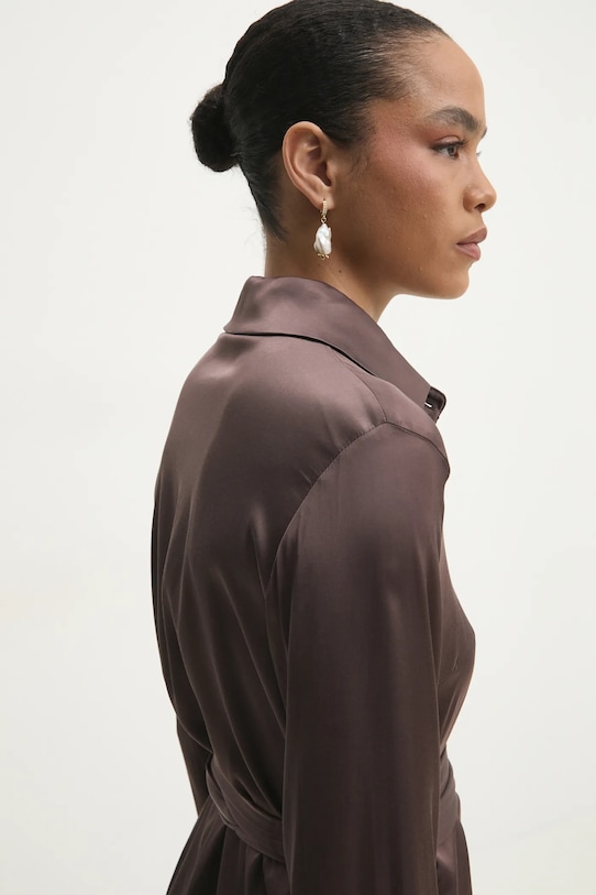 Answear Lab camicia s942.ios marrone