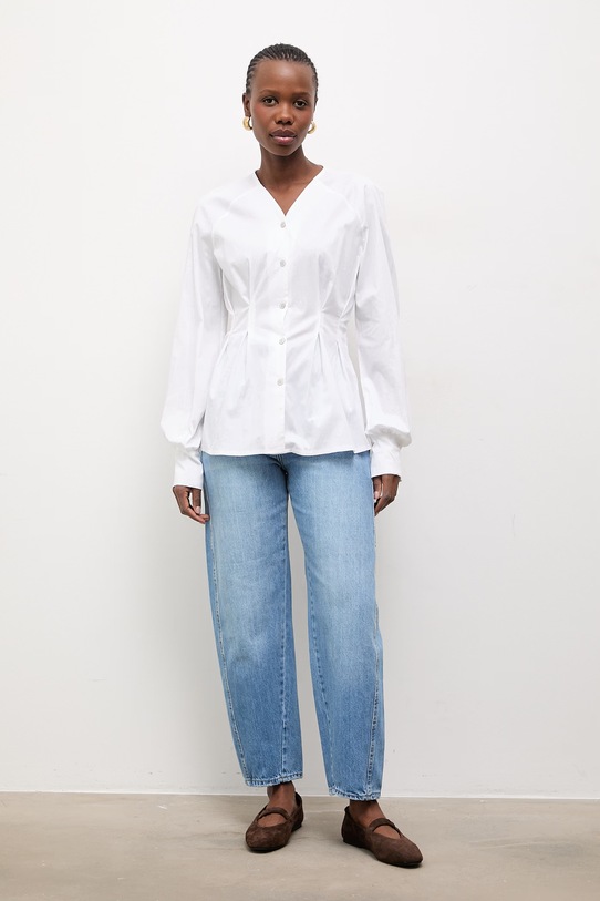 Answear.LAB koszula 93027.ios biały WW25