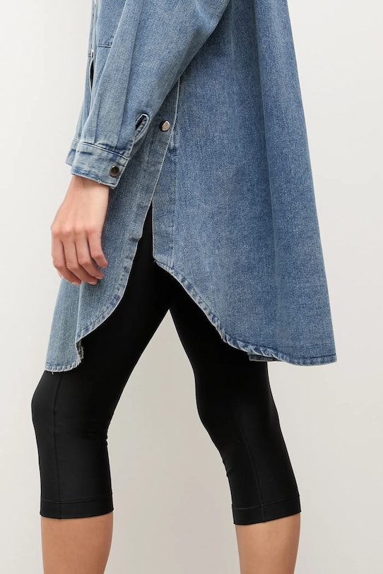 Answear.LAB koszula jeansowa L12550AB.ilk niebieski