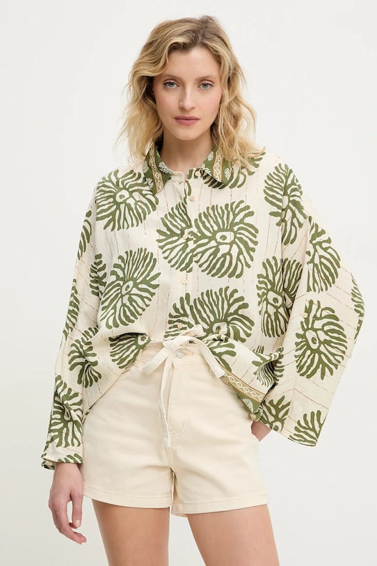 Answear.LAB ing mintás zöld vNL257406.ums