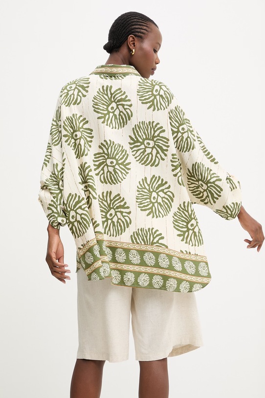 Îmbrăcăminte Answear Lab cămașă vNL257406.ums verde