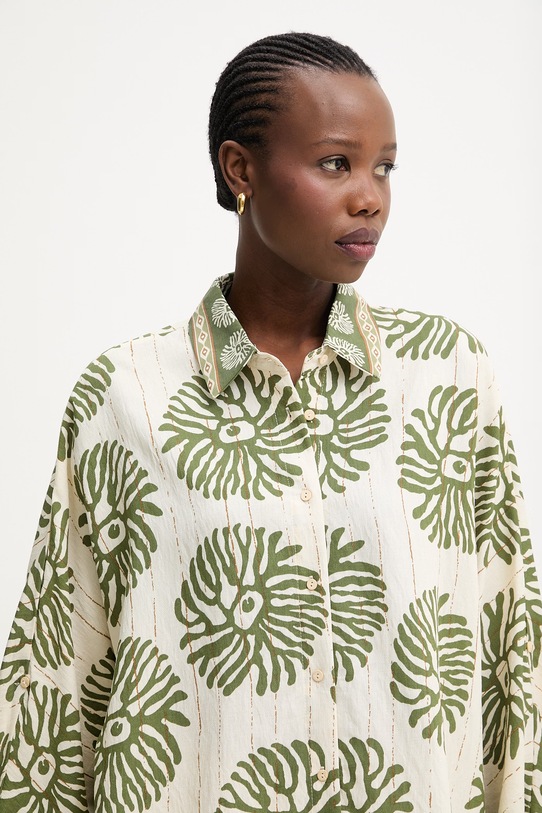 Answear Lab cămașă vNL257406.ums verde