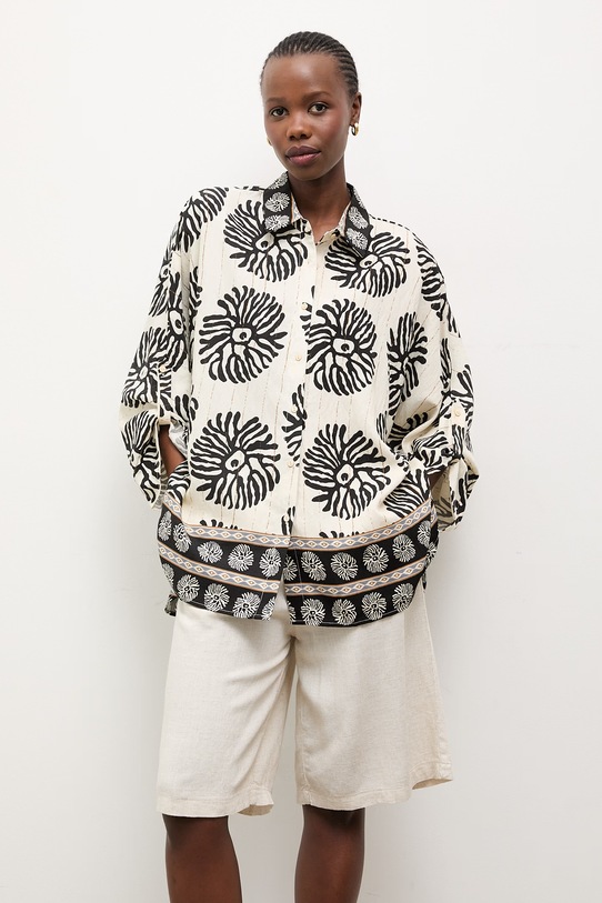 Answear.LAB koszula czarny vNL257406.ums