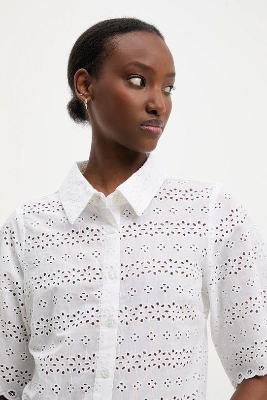 Answear.LAB koszula bawełniana biały LSH.659MELISWHI.ums