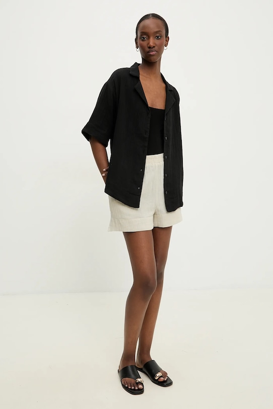 Answear.LAB koszula bawełniana LSH.659CLARISABL.ums czarny WW25