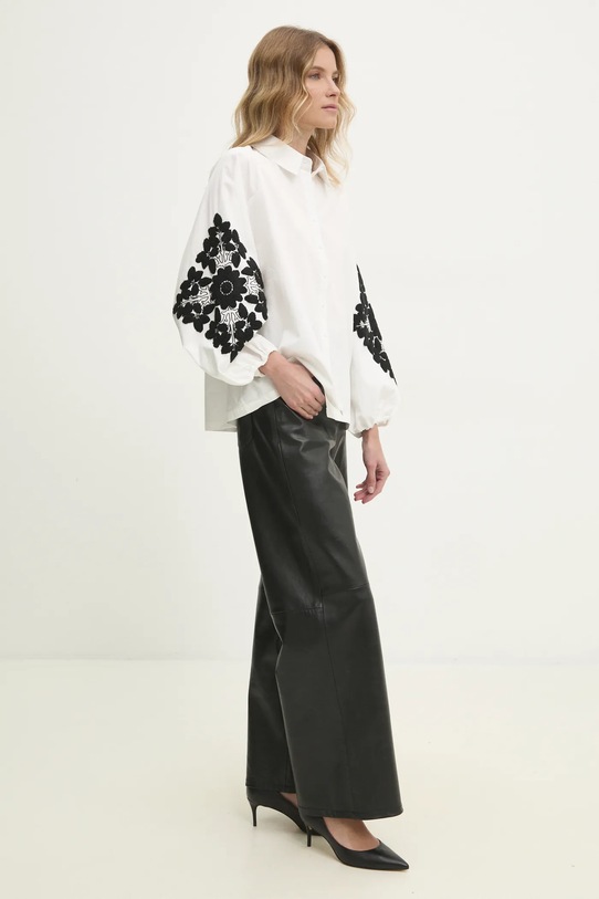 Answear.LAB koszula 22590 biały WW25