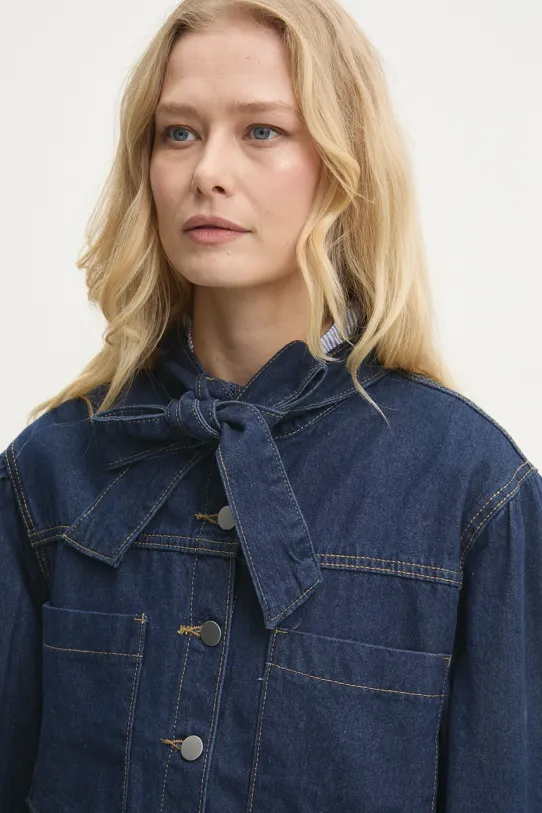 Джинсова сорочка Answear.LAB блакитний LR78001.hos