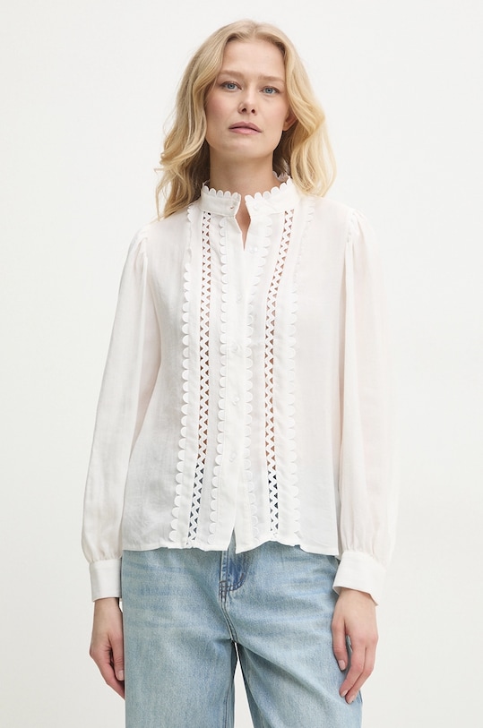 Сорочка Answear Lab casual білий MA1125.hlk