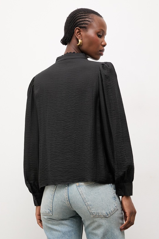 Oblečenie Košeľa Answear.LAB MA1125.hlk čierna