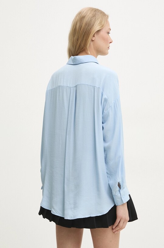 Одяг Сорочка Answear.LAB MR19833.HLK блакитний