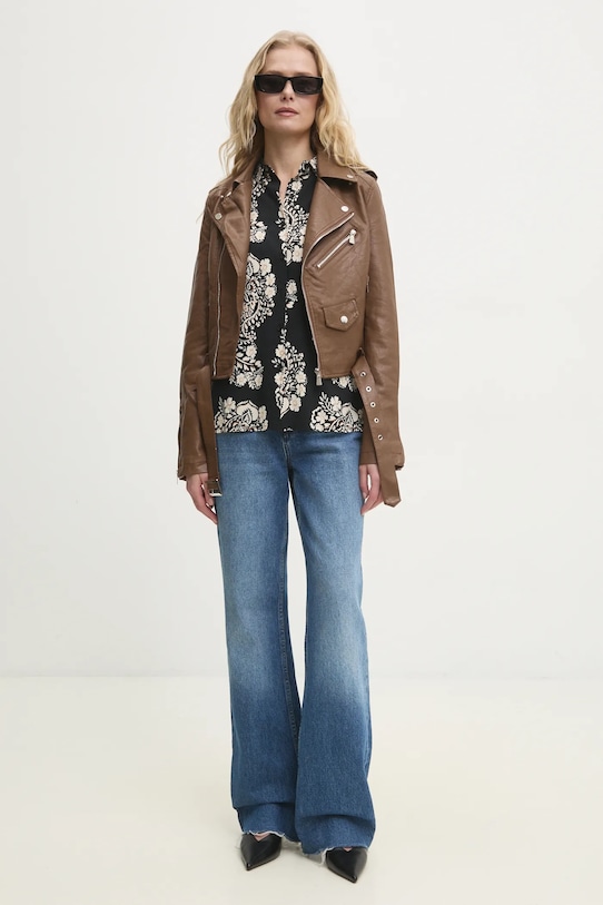 Сорочка Answear.LAB A080827.hms чорний WW25