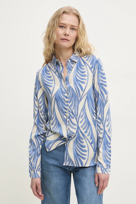 Answear.LAB koszula regular niebieski A080735.hms