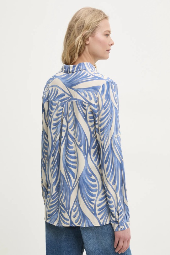 Odzież Answear.LAB koszula A080735.hms niebieski