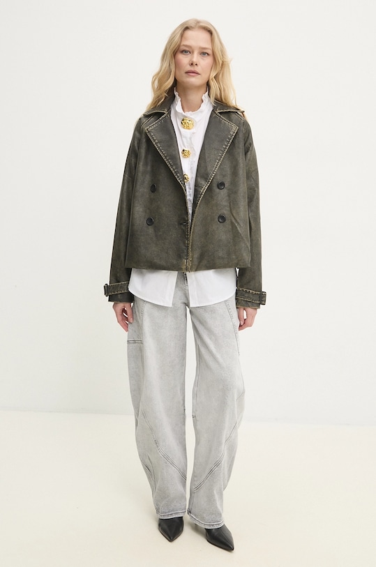 Answear Lab cămașă din bumbac H6925.hos alb WW25