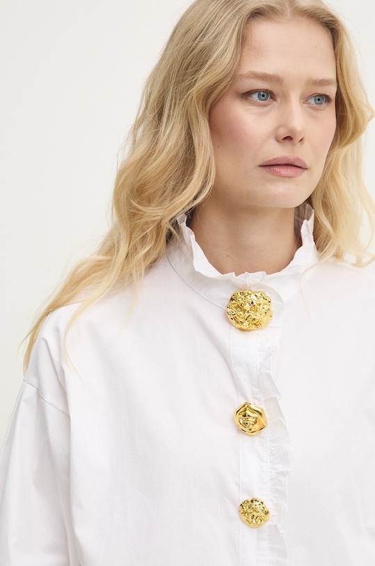 Answear Lab cămașă din bumbac alb H6925.hos