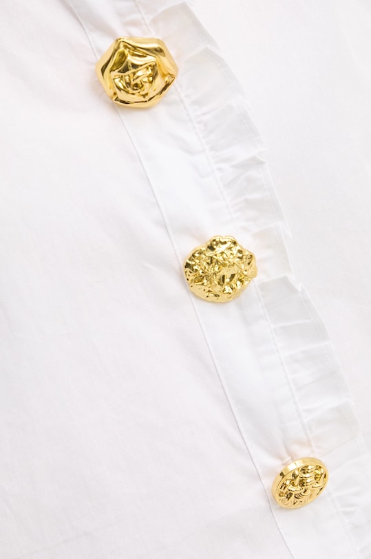 Answear Lab cămașă din bumbac H6925.hos alb