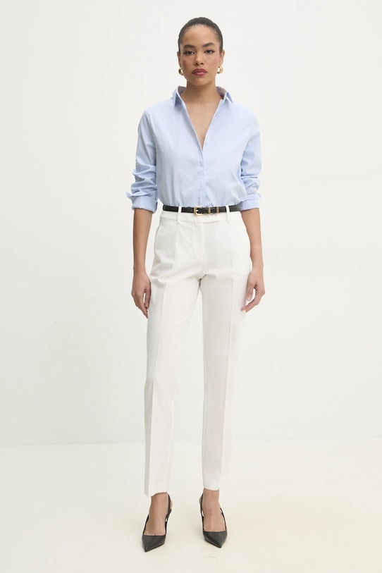 Answear.LAB koszula bawełniana N5024.HWK niebieski WW25