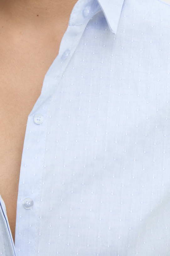 Answear.LAB koszula bawełniana N5024.HWK niebieski