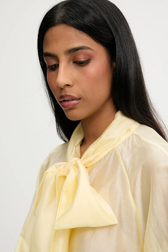 Košeľa Answear.LAB žltá H425707.HWK