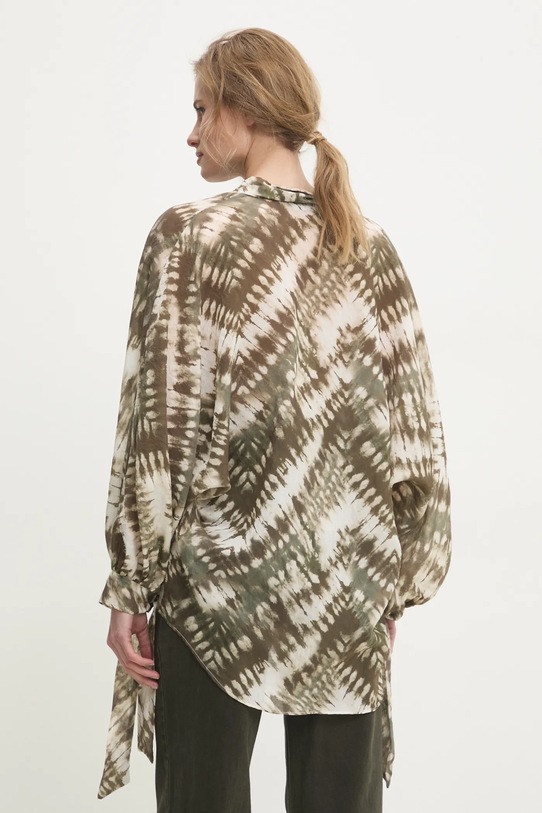 Ρούχα Πουκάμισο Answear.LAB 34400.tos πράσινο