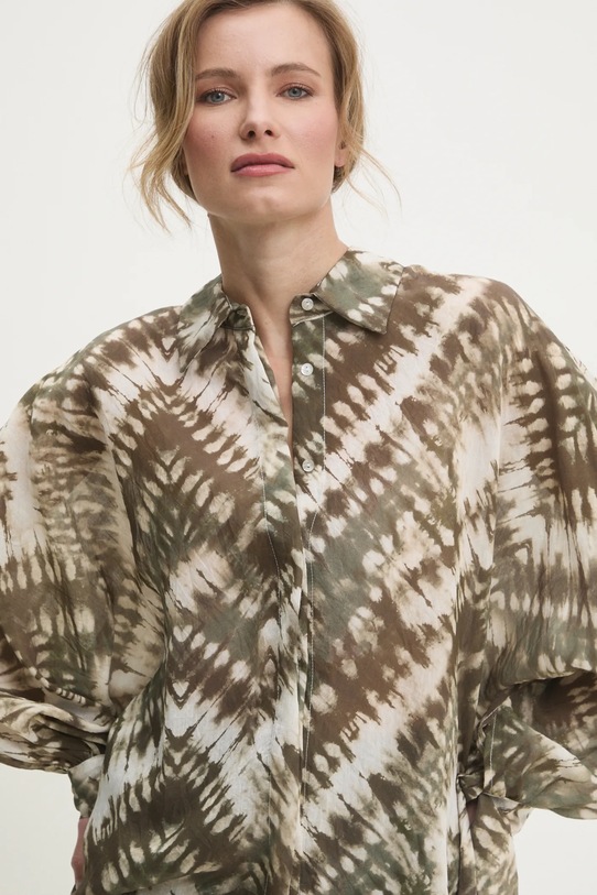 Πουκάμισο Answear.LAB πράσινο 34400.tos