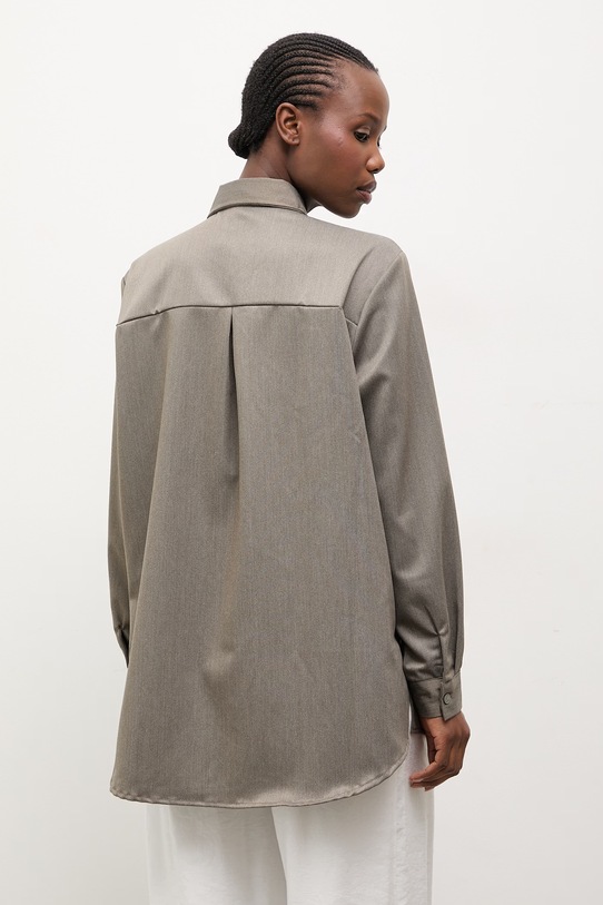 Oblečenie Košeľa Answear.LAB 34177.tos zelená