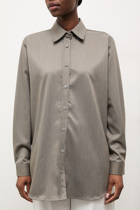 Košeľa Answear.LAB zelená 34177.tos