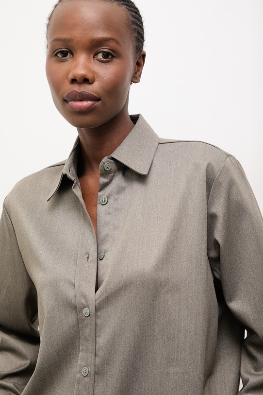 Košeľa Answear.LAB 34177.tos zelená